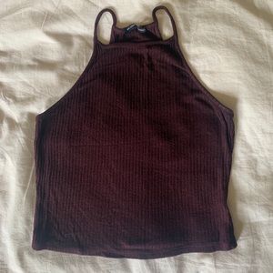 Brandy Melville Burgundy Tank